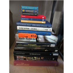 15 Used books - assorted topics