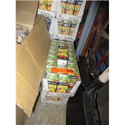2 Cases of Strawberry-Banana cocktail juice boxes