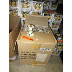 Case of new candle holders