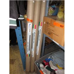 3 New Aerobic Body Bars