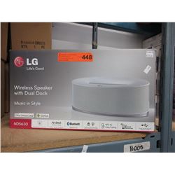 LG Wireless speaker - store return