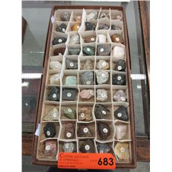50 Rock samples in original box
