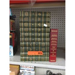 11 Used hard cover books