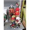 Image 1 : 7 Fireman themed decorations