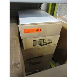 3 Cases of flat shipping envelopes