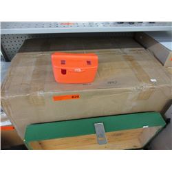 Case of new bait boxes