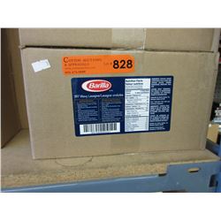 10 LB box of Barilla wavy lasagna noodles