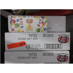 Case of Jelly Belly "Sours" gift boxes