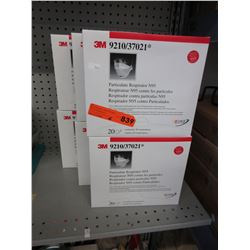 6 Cases of new 3M face masks