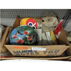 Collector plates & Expo 86 memorabilia