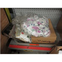 10 LBs of cancelled stamps