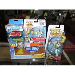 4 Toy Story toys
