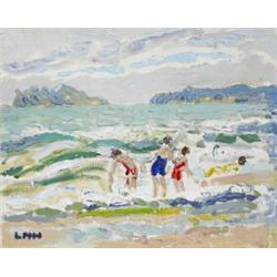 Letitia Marion Hamilton RHA (1878-1964), PORTMARNOCK, signed with initials lower left, oil...