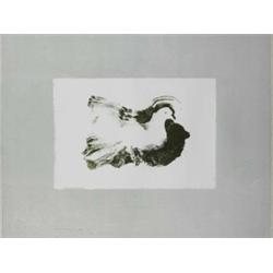 Louis le Brocquy HRHA (b.1916), DOVE, signed, dated [1985] and inscribed with edition (19 of...