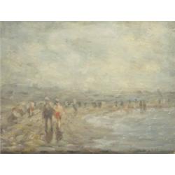 William Mason (1906-2002), GALWAY, 1970, signed lower right; inscribed on reverse, oil on b...