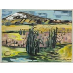 Letitia Marion Hamilton RHA (1878-1964), BRIDGE SCENE, VENICE, signed with initials lower lef...