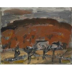 Basil Blackshaw RHA RUA (b.1932), HOUSE IN THE COUNTRY, signed upper right, oil on canvas...