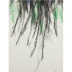 Patrick Scott HRHA (b.1921), GESTURAL DRAWING, signed and dated [1978] lower right, mixed m...