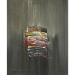 Ciarán Lennon (b.1947), TINKER TUNE ON 4, signed and dated [1969] lower left; inscribed label...