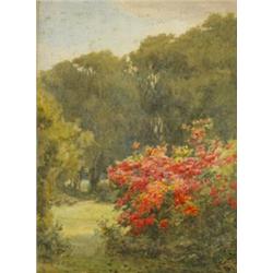 Mildred Anne Butler RWS (1858-1941), FLOWERING RHODODENDRON, signed lower left, watercolour...