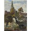 Image 1 : Ronald Ossory Dunlop RA RBA NEAC (1894-1973), ENNISCORTHY, COUNTY WEXFORD, signed lower right...