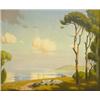 Image 1 : Nassau Blair Browne RHA (1867-1940), COASTAL LANDSCAPE, signed lower right, oil on canvas...