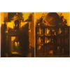Image 1 : Martin Mooney (b.1960), FAÇADE GIRON CATHEDRAL and FAÇADE I (A PAIR), Both signed with initia...