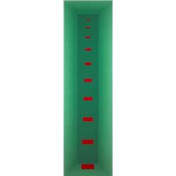 Francis Tansey (b.1959), RECEDING RED, signed, inscribed and dated [1985] on reverse, acryl...