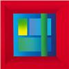 Image 1 : Francis Tansey (b.1959), COMPLEMENTARIES IN RED, signed, inscribed and dated [May 1989] on re...