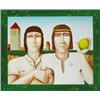 Image 1 : Barry Castle (b.1935), CHAMPION, signed with initials lower left and dated [1983] lower right...