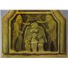 Image 1 : Roddy Moynihan (b.1966), CARVED HIGH CROSS, MONASTERBOICE, COUNTY LOUTH, signed and dated [20...