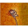 Image 1 : Michael Mulcahy (b.1952), FLOWER, signed lower right; inscribed and signed again on reverse...