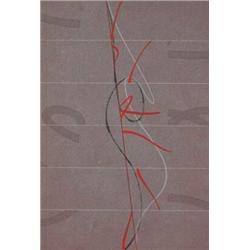 Felim Egan (b.1952), ABSTRACT, 1983, signed and dated [1983] on reverse, oil on canvas, 6...