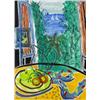 Nicholas Hely Hutchinson (b.1955), BAIE DES ANGES, NICE, signed and dated [1985] on reverse...