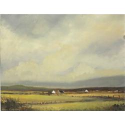 Norman J. McCaig (1929-2001), IN THE ROSSES, DONEGAL, signed lower left; inscribed on reverse...