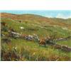 Paul Kelly (b.1968), CATTLE GRAZING, COUNTY KERRY, signed, inscribed and dated [2000] on reve...