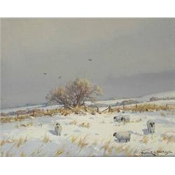Arthur H. Twells RUA, BROKEN SILENCE - DUSK, GORTIN GLEN, COUNTY TYRONE, signed lower right;...