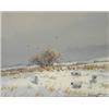 Arthur H. Twells RUA, BROKEN SILENCE - DUSK, GORTIN GLEN, COUNTY TYRONE, signed lower right;...
