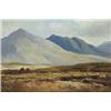 Maurice Canning Wilks RUA ARHA (1910-1984), IN INAGH VALLEY, CONNEMARA, signed lower left; in...