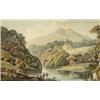 John Henry Campbell (1757-1828), ON THE DARGLE, COUNTY WICKLOW, inscribed with title on rever...