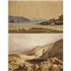 Isabella and Alice Harvey (fl.1830s-1850s), A COLLECTION OF NINE TOPOGRAPHICAL LANDSCAPES MAINL...
