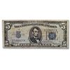 Image 1 : 1934 $5.00 Silver Certificate VF
