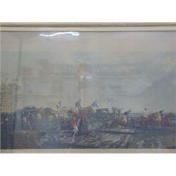 HERRING, BEN, 'The Silks and Satins of the Field', coloured lithograph, published 1868, engraved ...