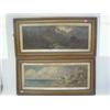 Image 1 : RAMUS, A, a pair of landscapes, coastal view and Welsh mountains, oils on board each signed lower...