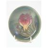 Image 1 : A MOORCROFT TRINKET DISH, tube-lined flower, impressed mark, diameter 11cm  20-40...