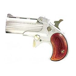 _NEW!_ COBRA 32ACP STN NKL WOOD 832716001107 / SPR GOLD DOT 32ACP 60GR HP 20/500 (COMBINATION)