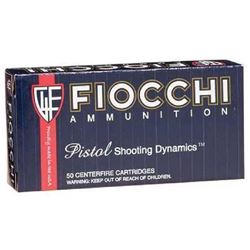 (AMMIO) FIOCCHI 380ACP 95GR FMJ (500 ROUNDS) 762344001852