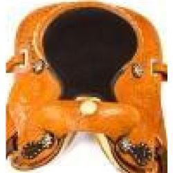_NEW!_ Western Youth Pony Kids Barrel Trail Horse Leather Saddle [9732] FREE S&H