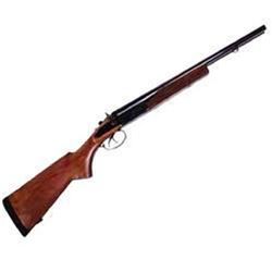 _NEW!_ CIA SG2287N Old West Side by Side 12ga 20" 3" Steel Walnut Finish 787450233041
