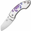 Image 1 : !NEW! Pingo, Titanium Anodized Logo Handle, Plain w/Clip UPC Code: 716104010172